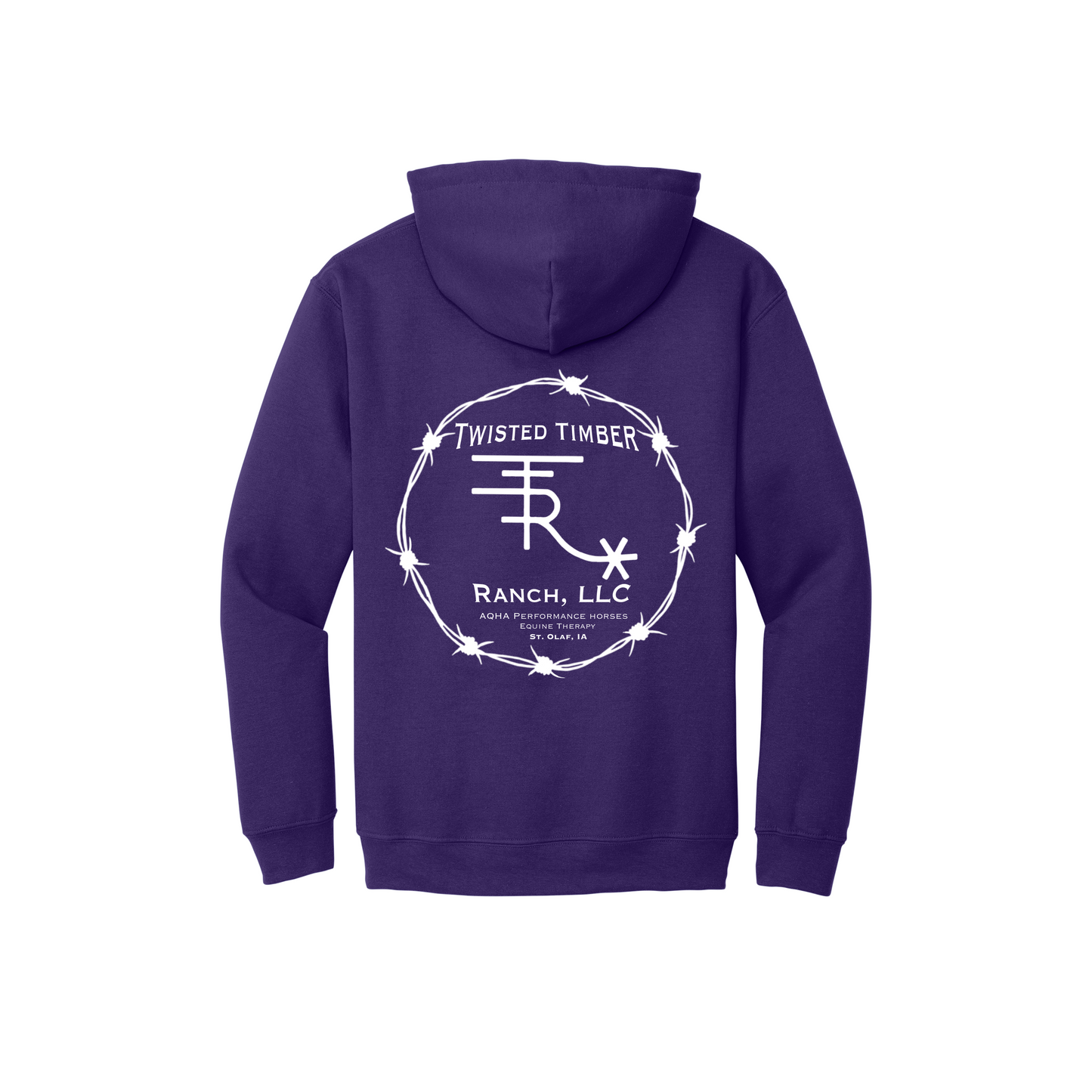 Twisted Timber Ranch Hoodie