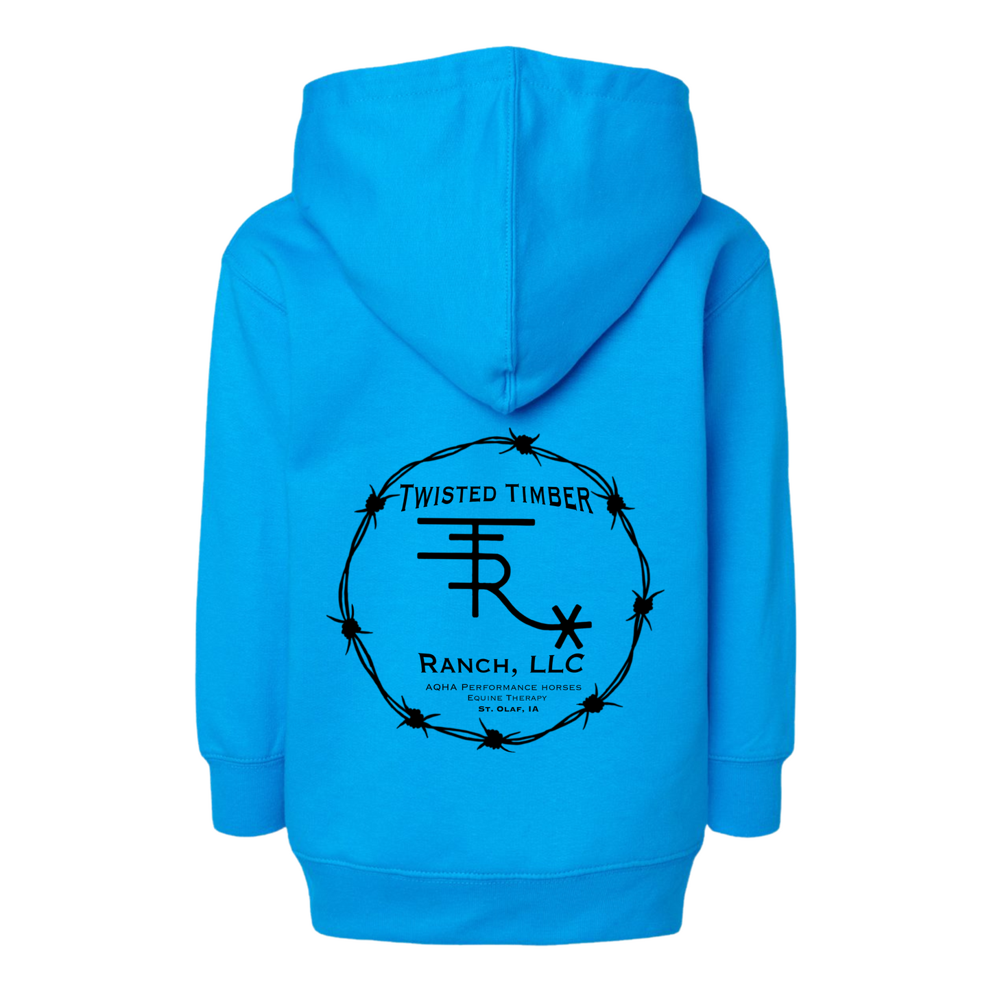 Twisted Timber Ranch Hoodie Toddler