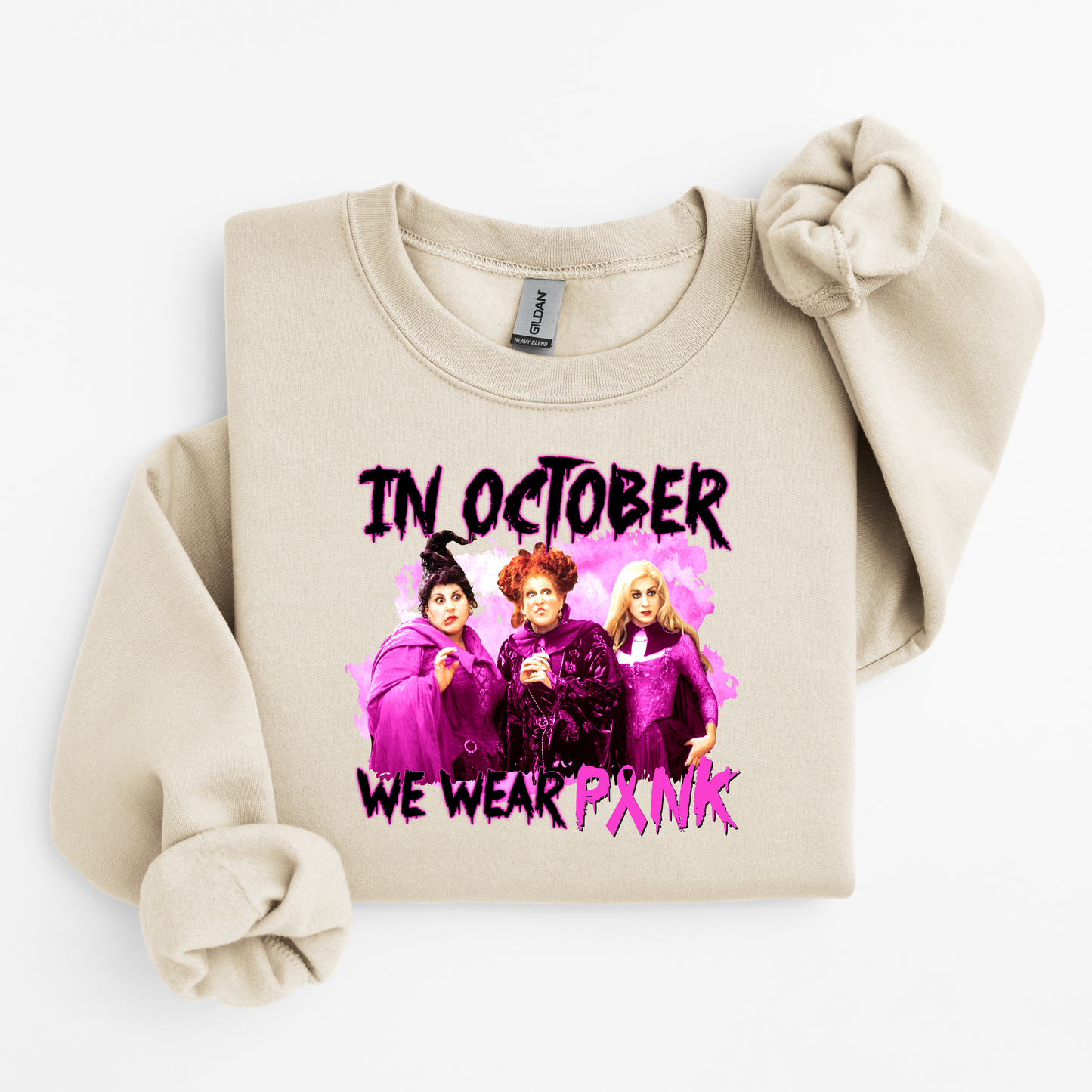 In October We Wear Pink HP