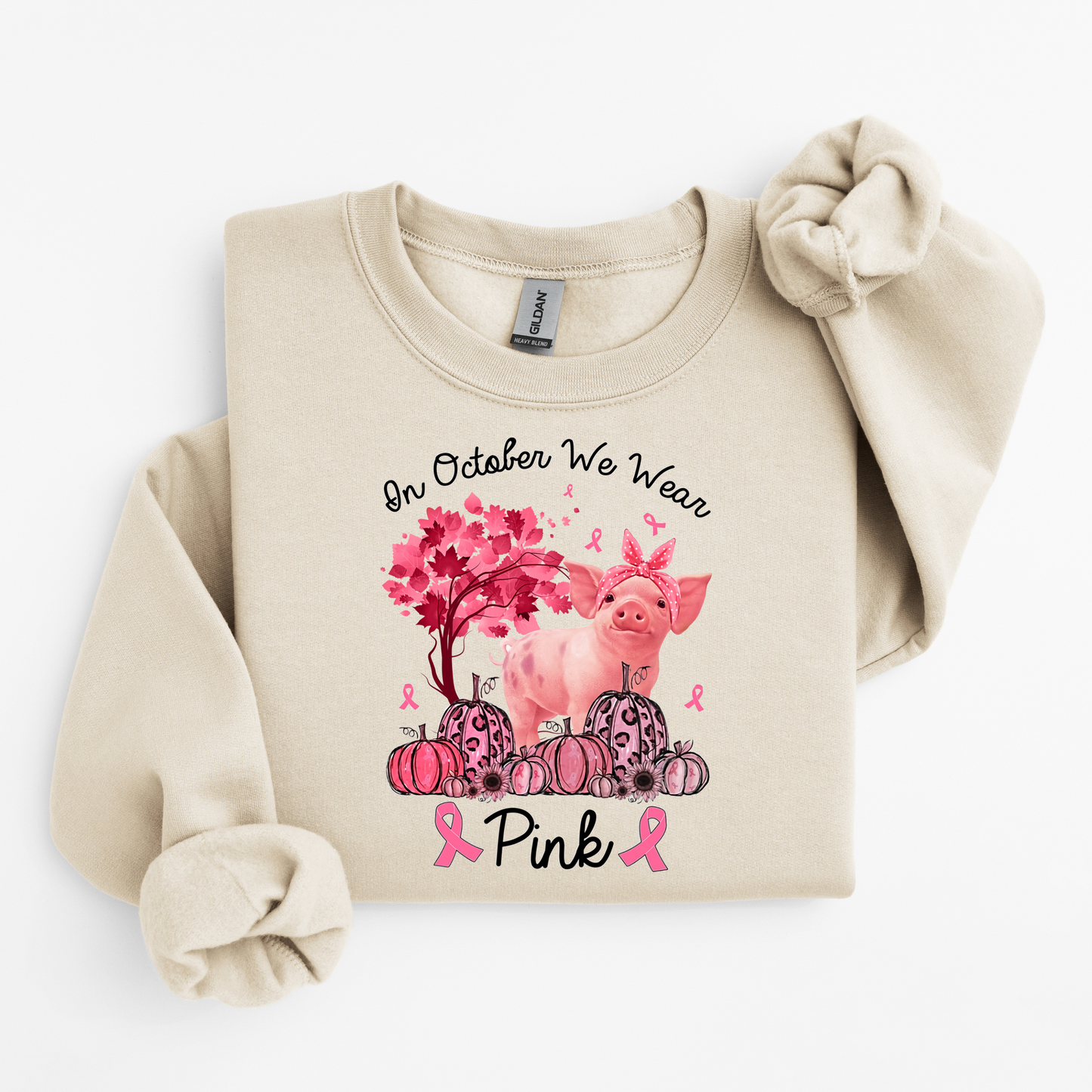 In October We Wear Pink Pigs