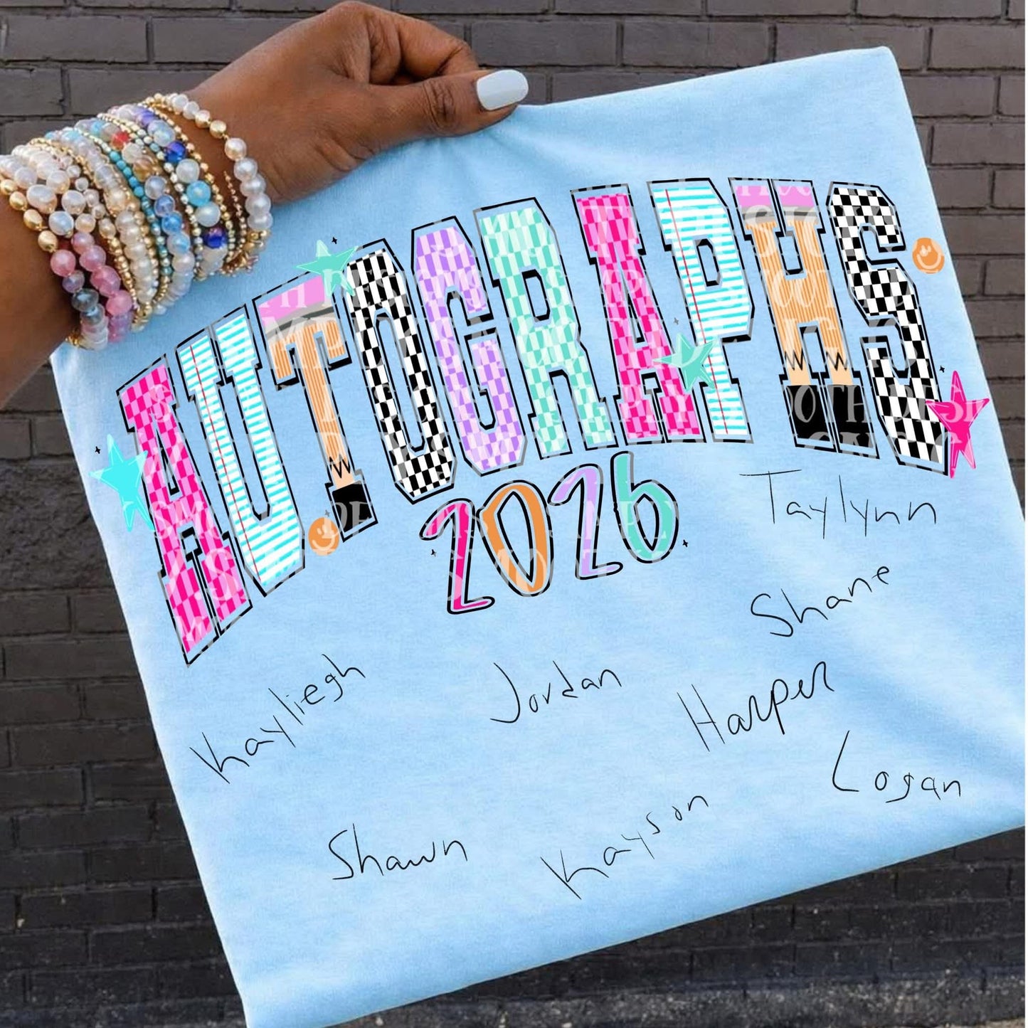 Teacher Autographs 2026
