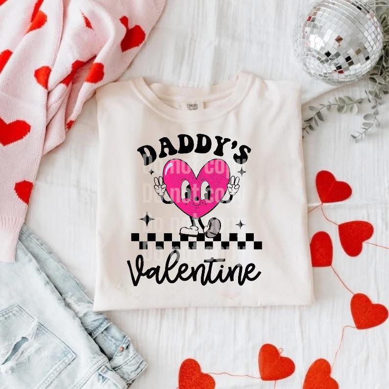Daddy's Valentine (Toddler)