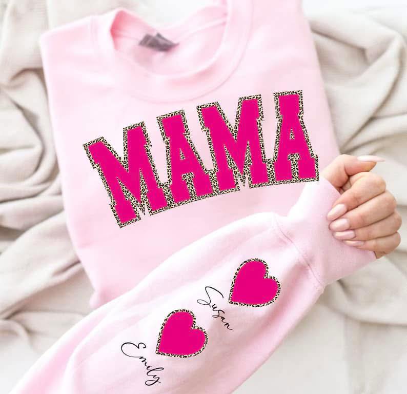 MAMA with Sleeve (Customizable)