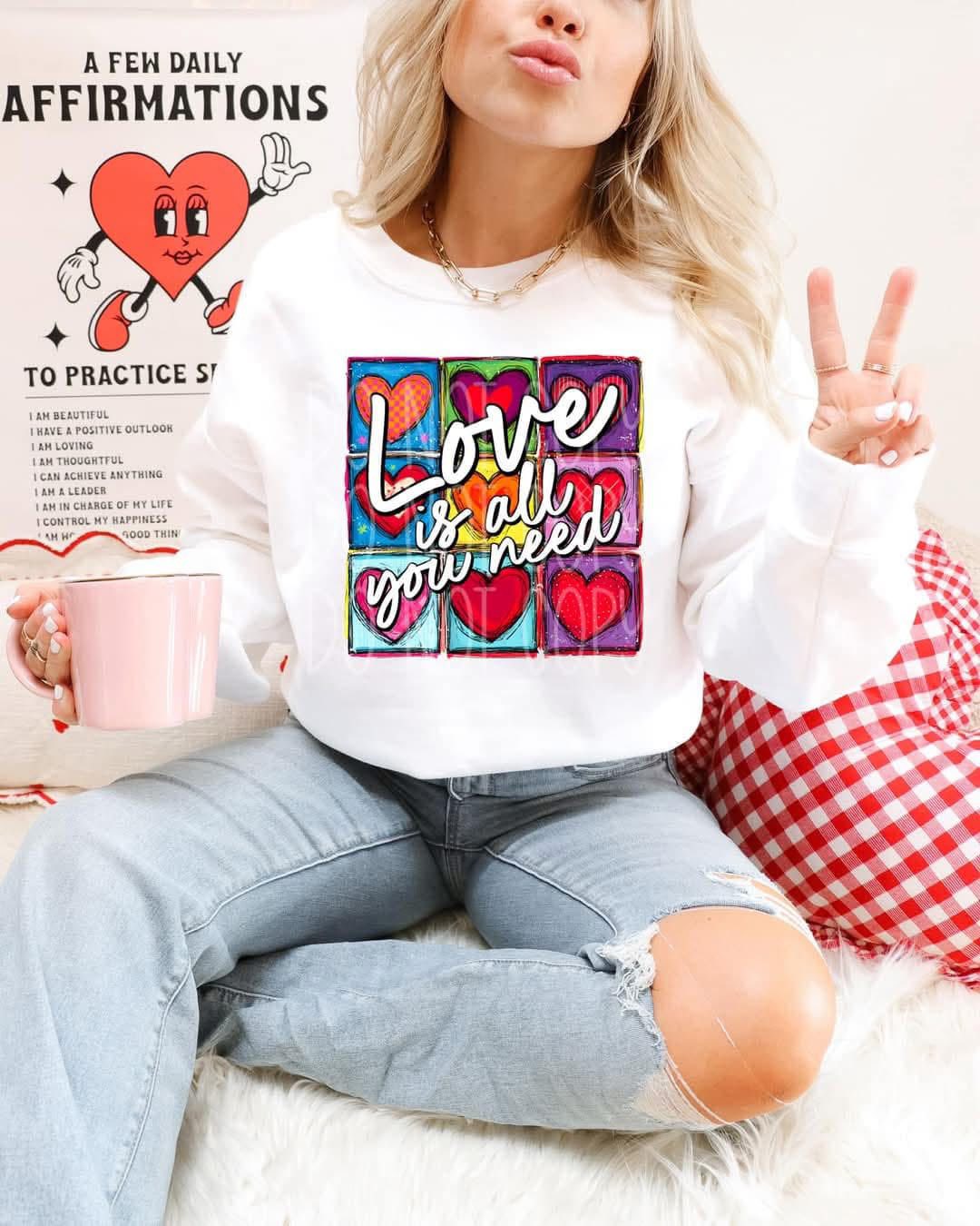 Love is all you need