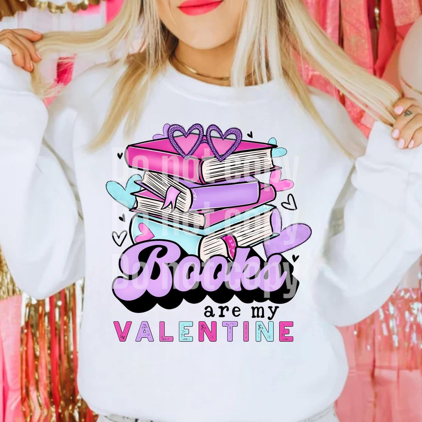 Books are my Valentine