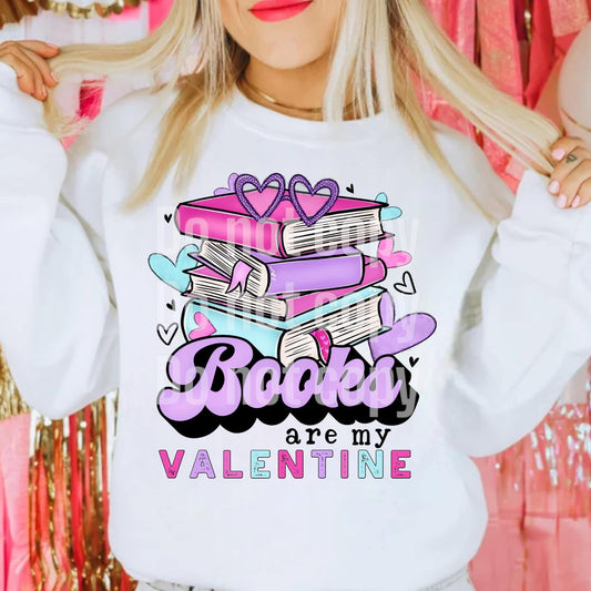 Books are my Valentine