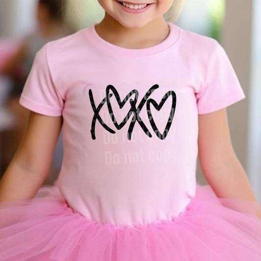 XOXO Heart (Toddler)