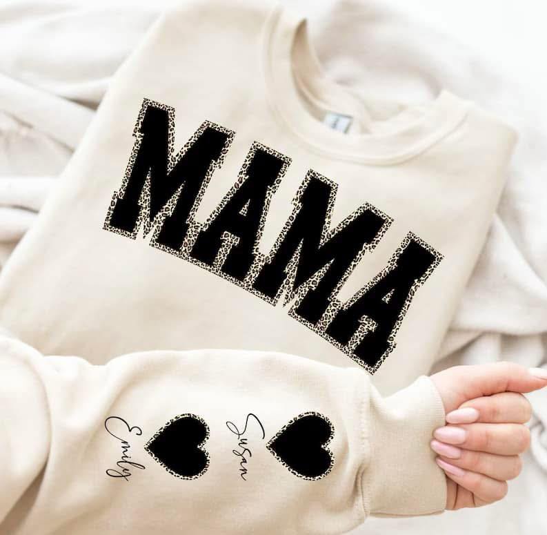 MAMA with Sleeve (Customizable)