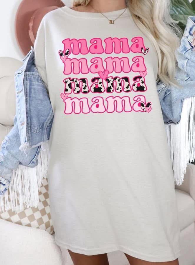 Mama Cow Print
