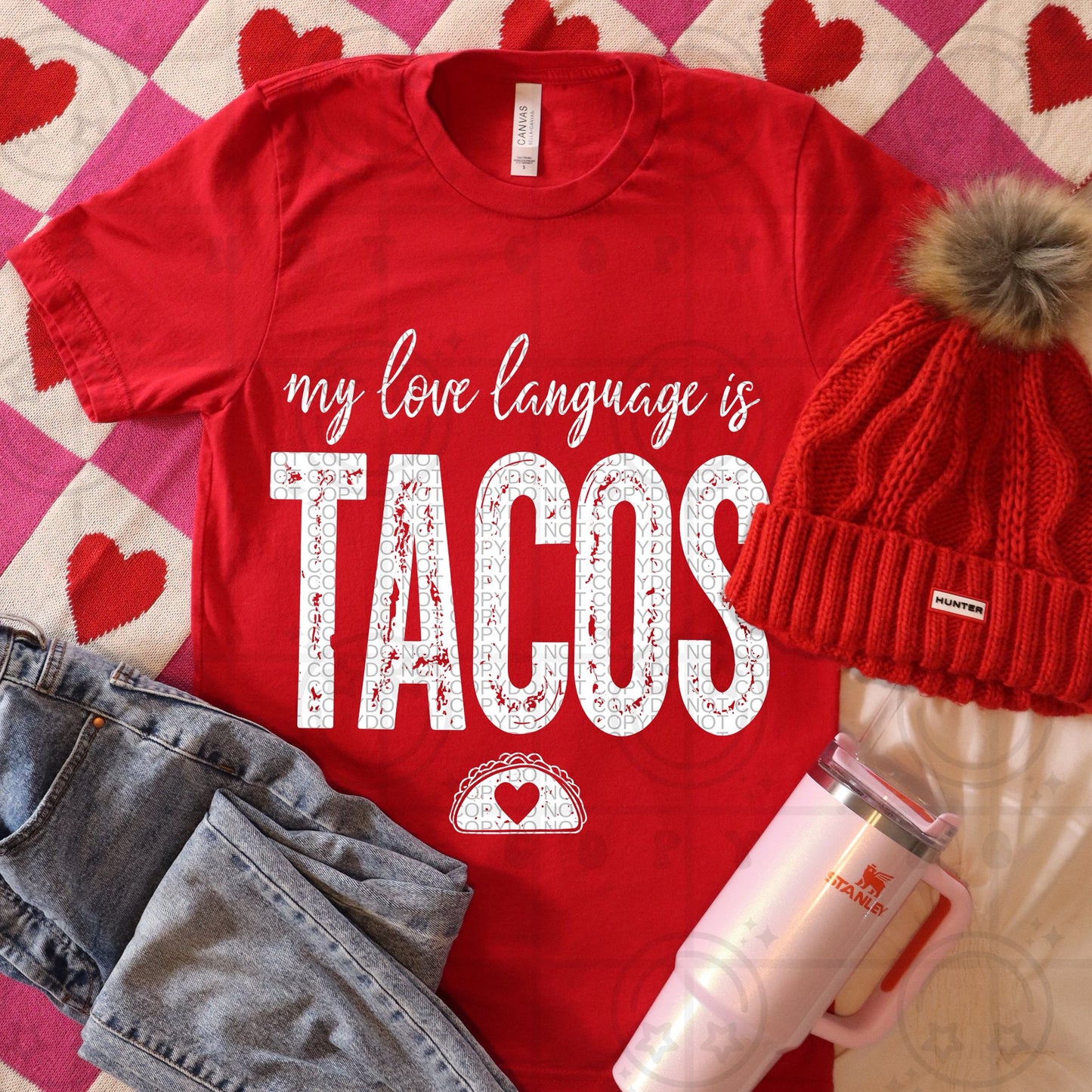 My Love Language is TACOS