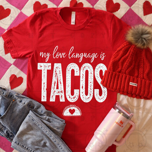 My Love Language is TACOS
