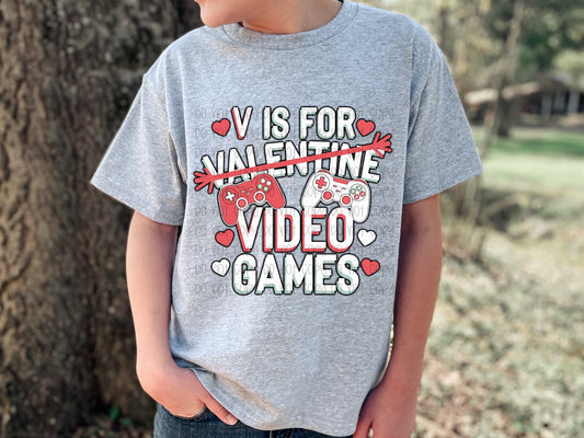 V is for Video Games (Adult)
