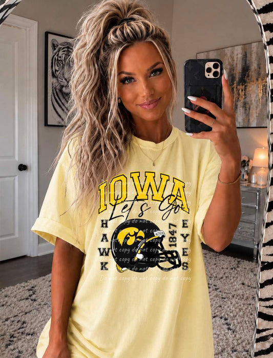 Let's Go Hawks