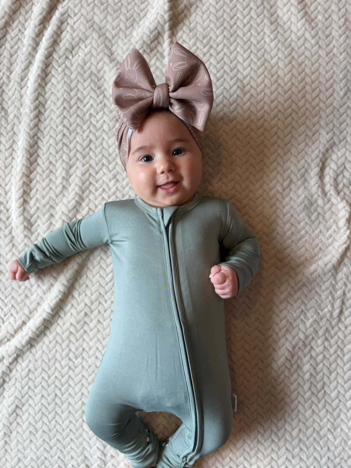 Eucalyptus ZIP Bamboo One Piece