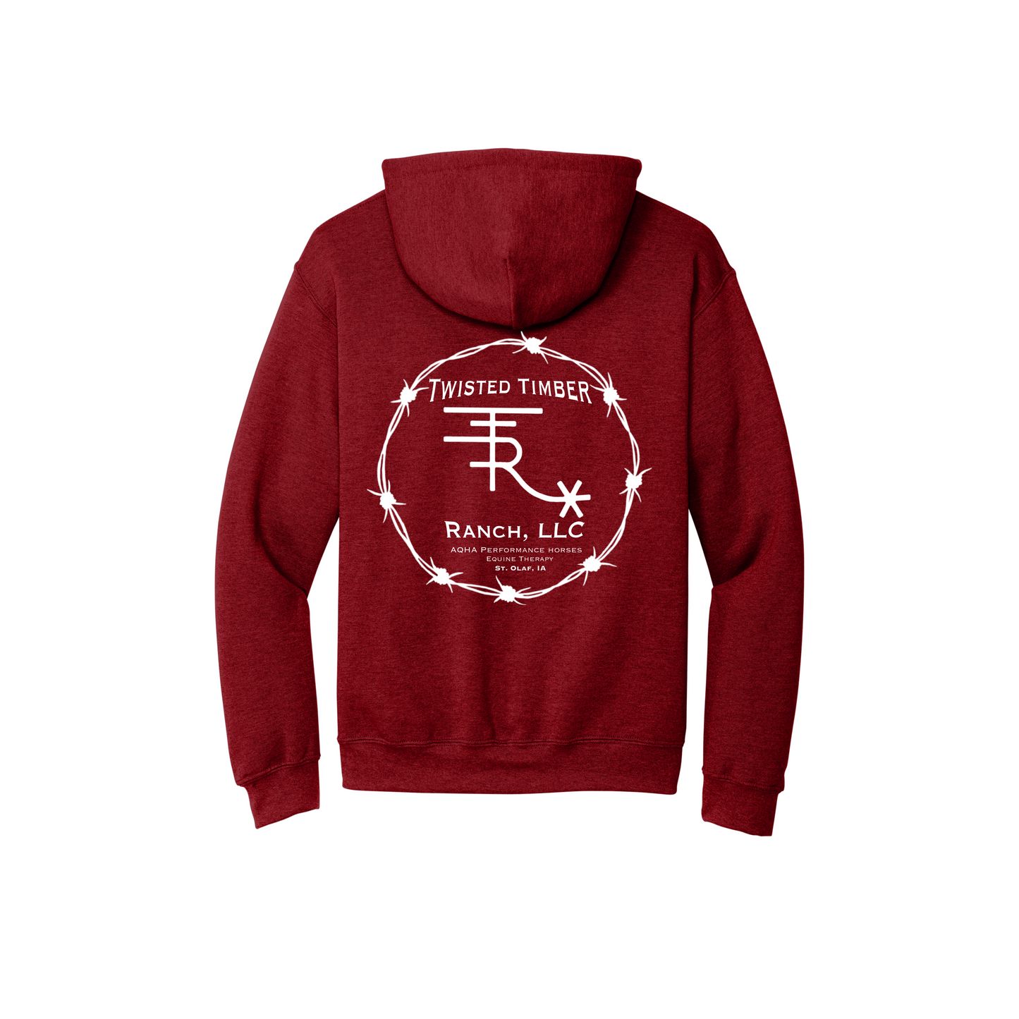 Twisted Timber Ranch Hoodie
