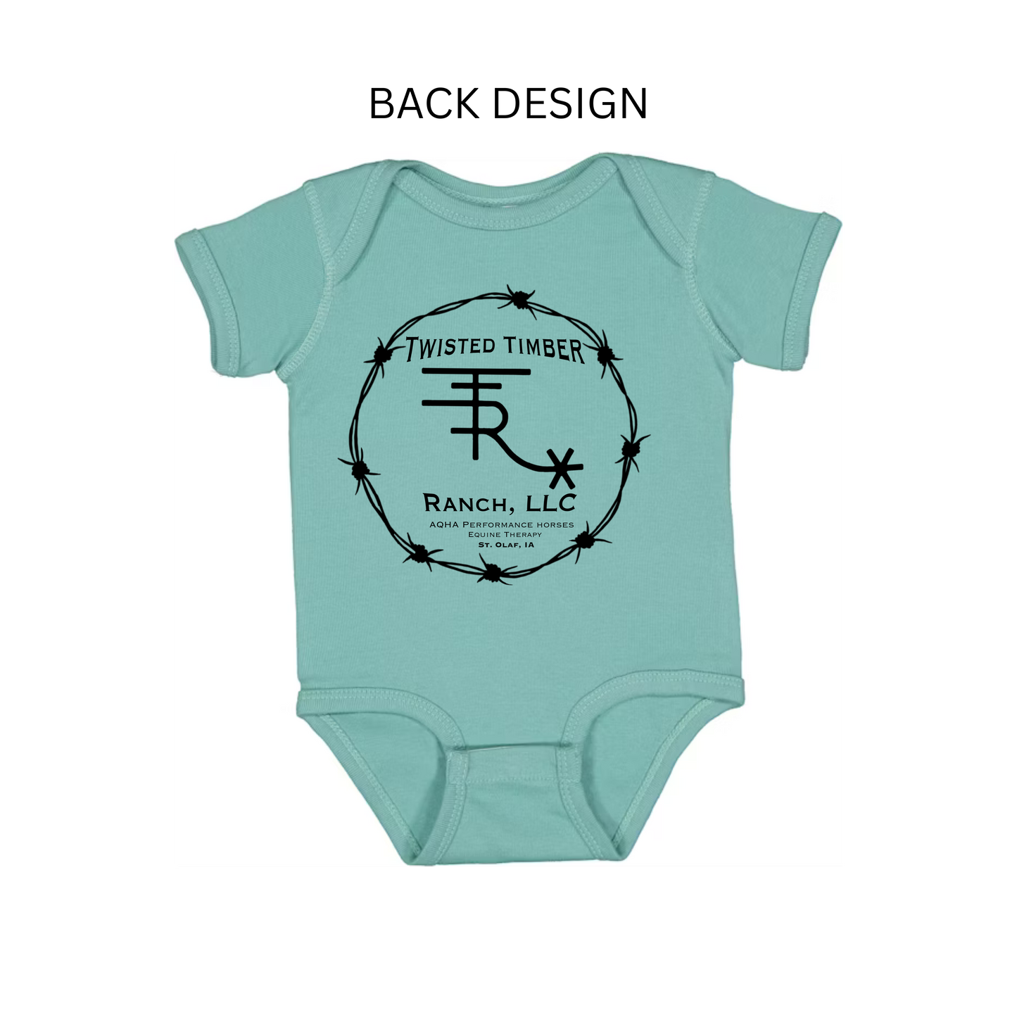 Twisted Timber Ranch - Infant Onesies