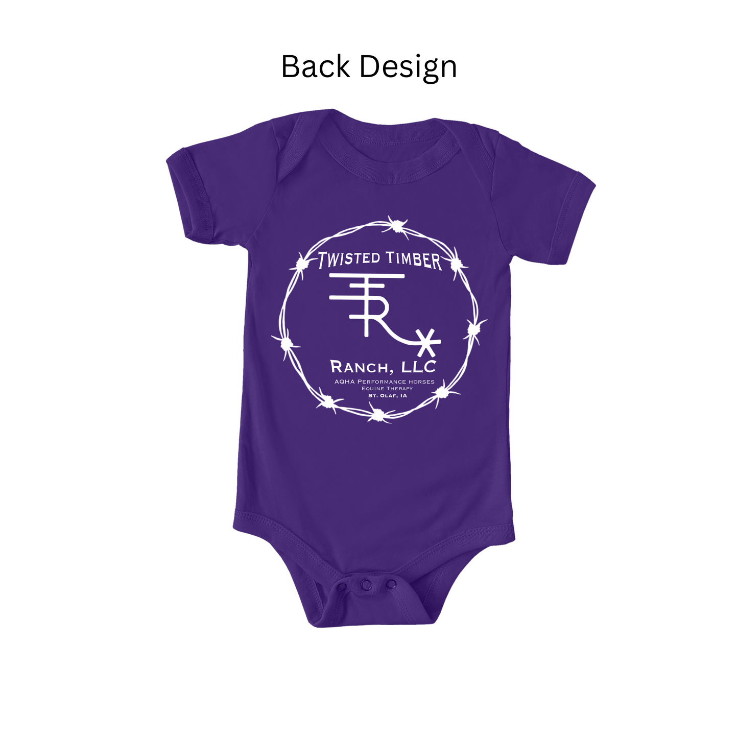 Twisted Timber Ranch - Infant Onesies
