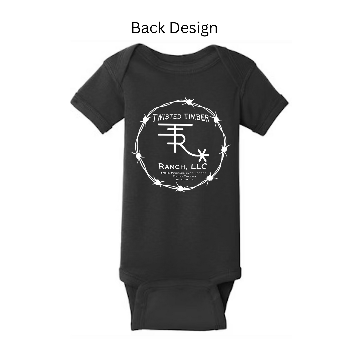 Twisted Timber Ranch - Infant Onesies