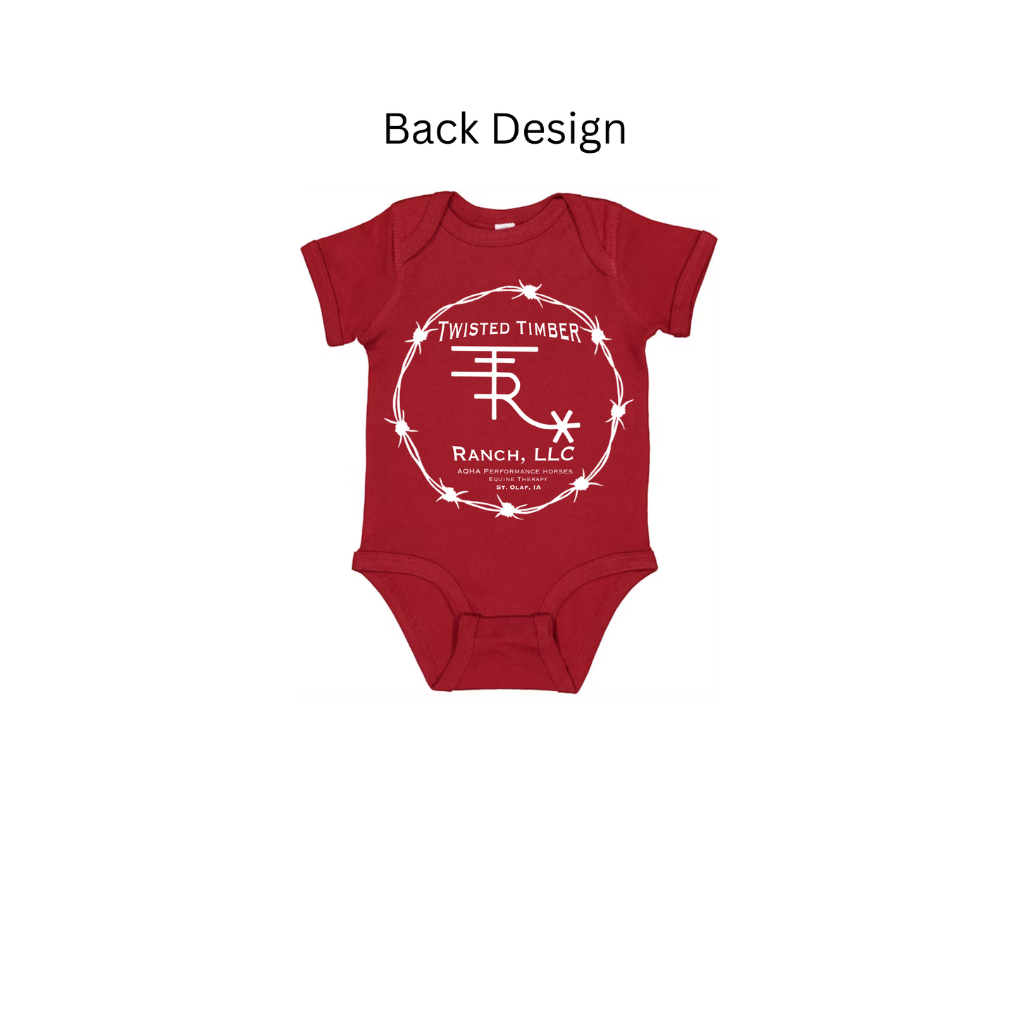 Twisted Timber Ranch - Infant Onesies