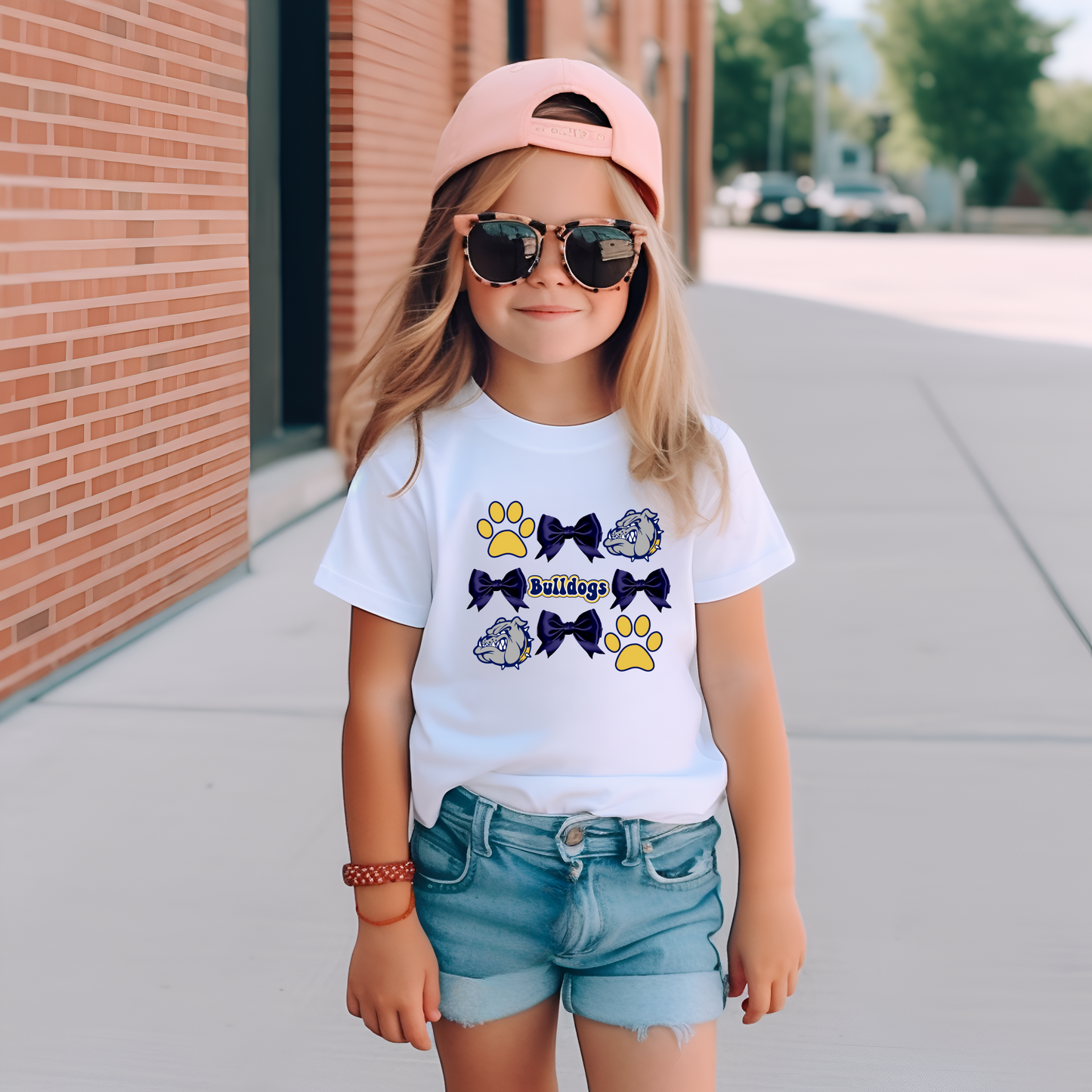 Bulldog Bow (Toddler)