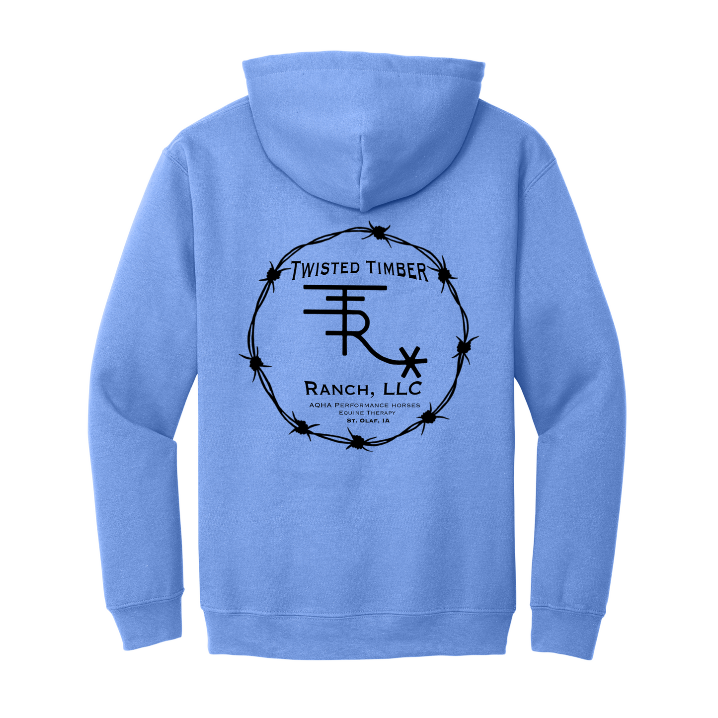 Twisted Timber Ranch Hoodie Youth