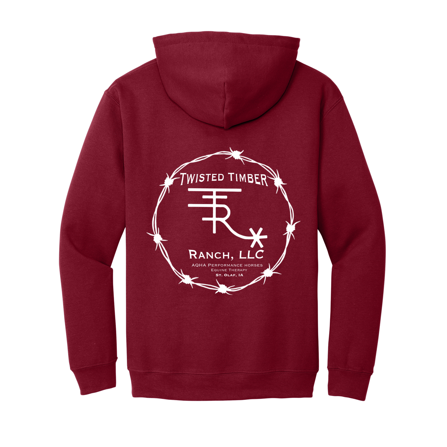 Twisted Timber Ranch Hoodie Youth