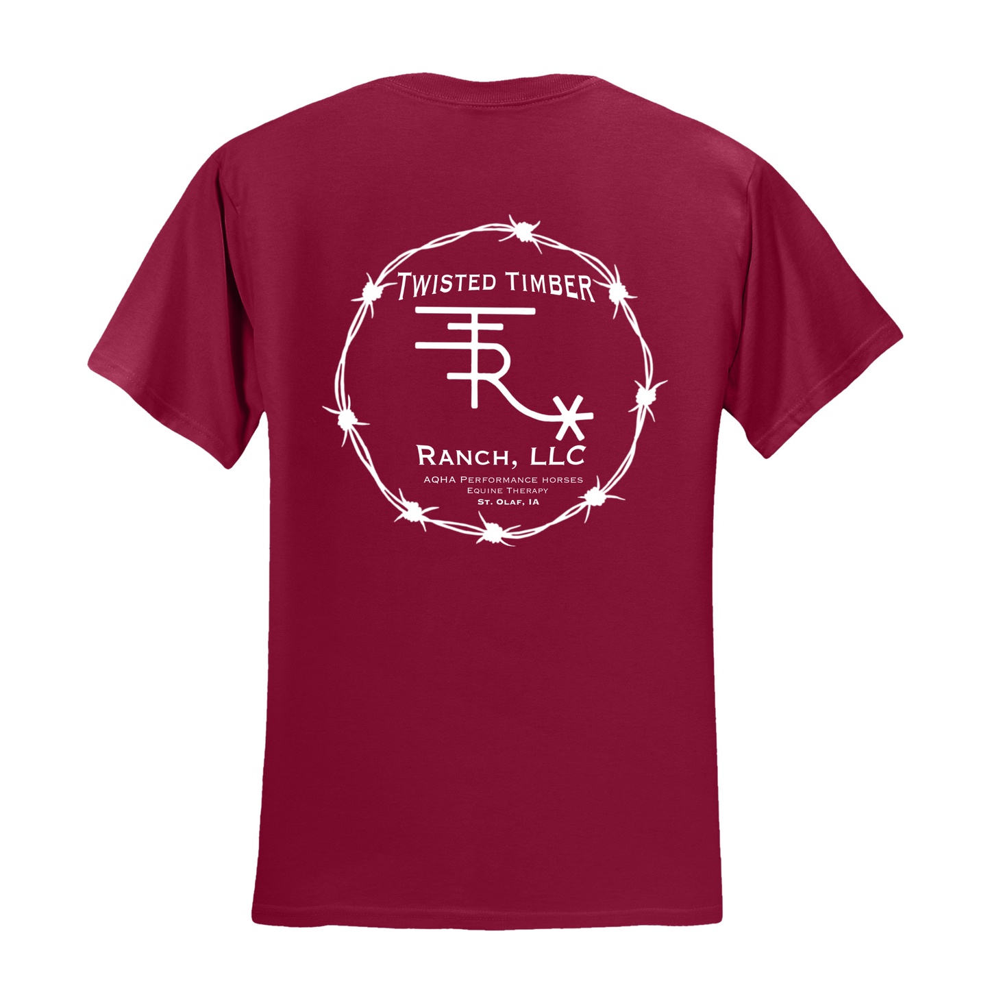 Twisted Timber Ranch T-Shirt