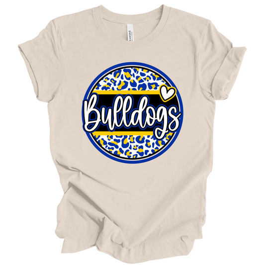 Circle Heart Bulldog (Adult)