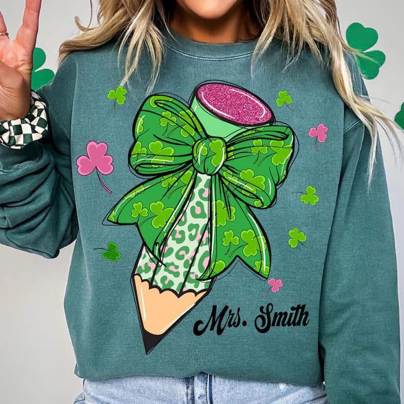 St. Patty Day Teacher (Customizable) (Adult)