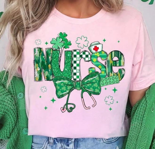 St. Patty Day Nurse (Adult)