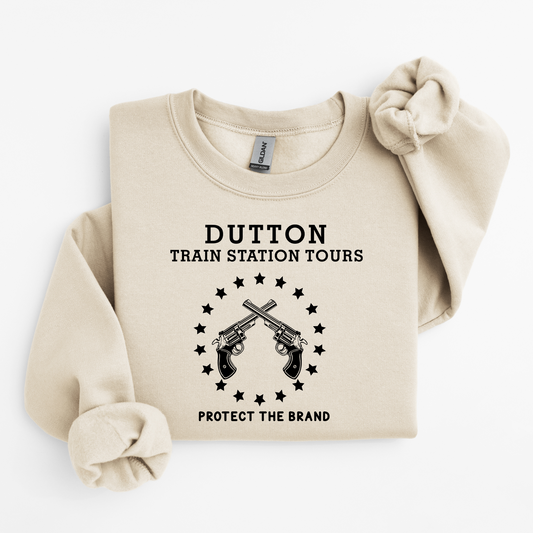 Dutton Train Station Tour