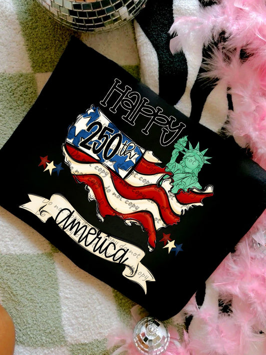 Happy 250th America