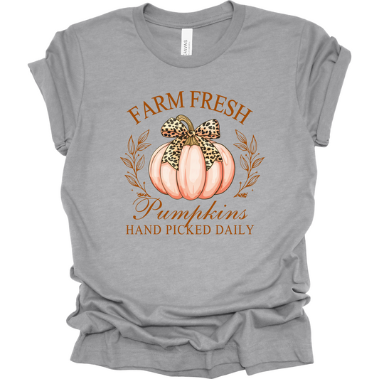 Farm Fresh Pumpkin