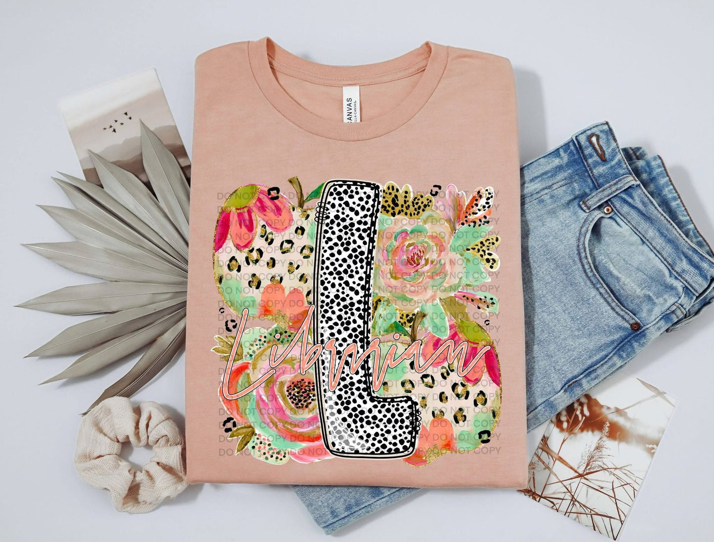 Floral Librarian