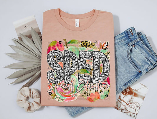 Floral SPED