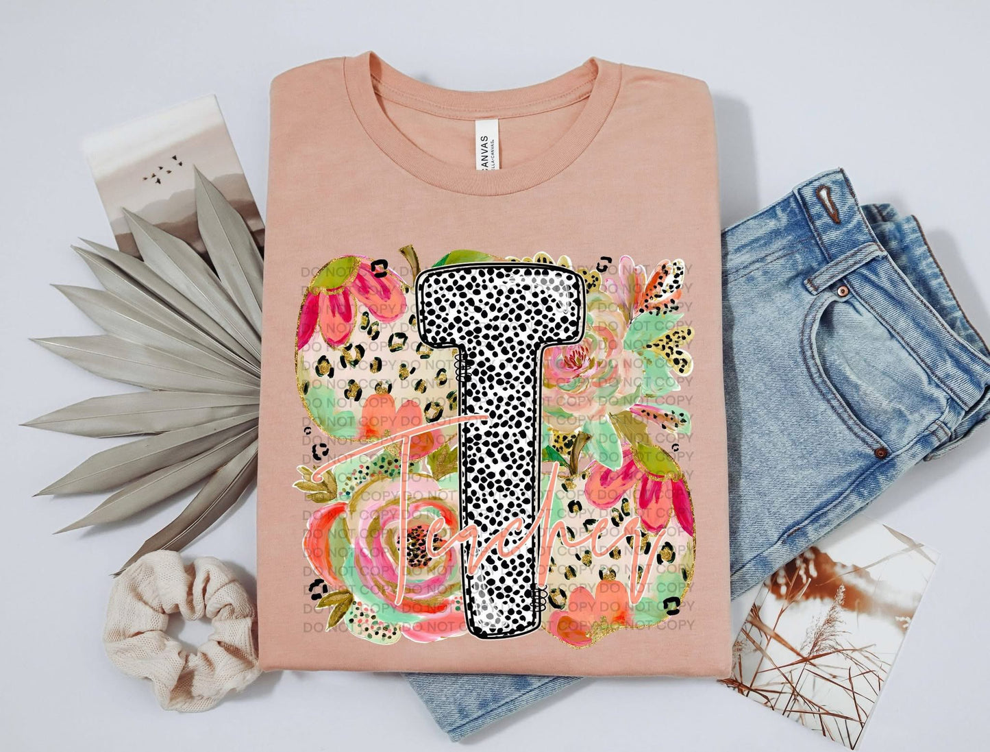 Floral Teacher