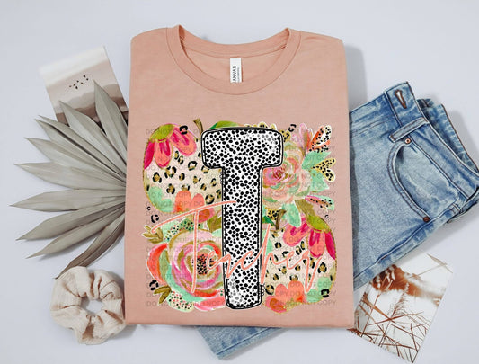 Floral Teacher
