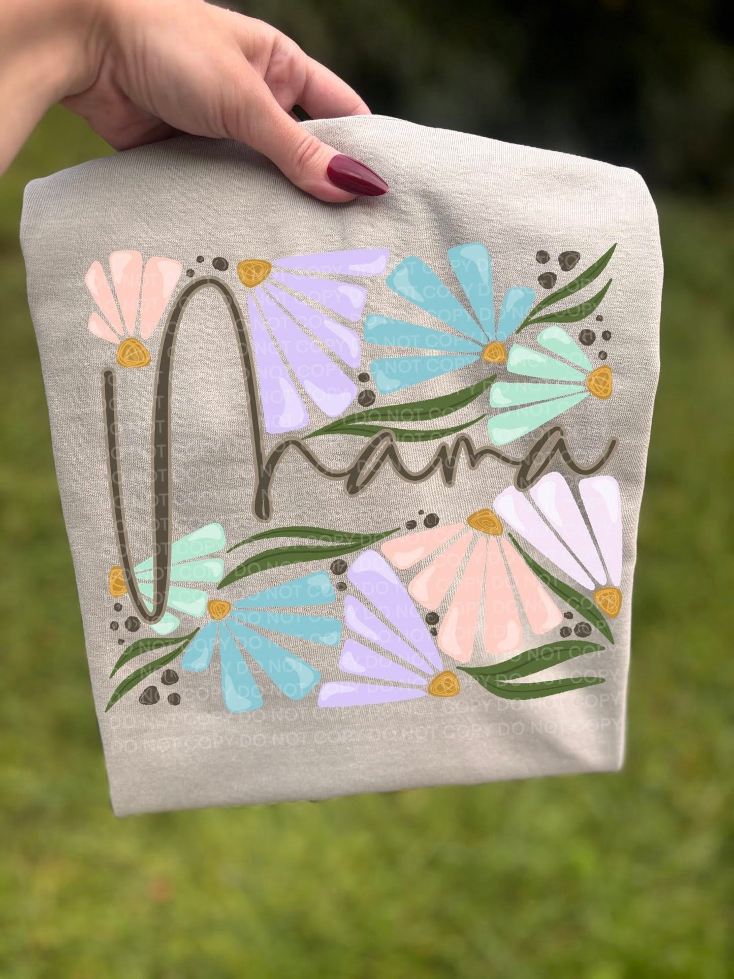 Spring Flower Mama