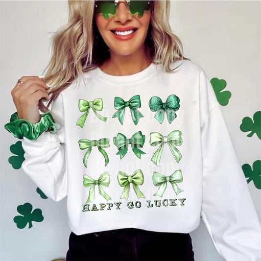 Happy Go Lucky Bows (Adult)