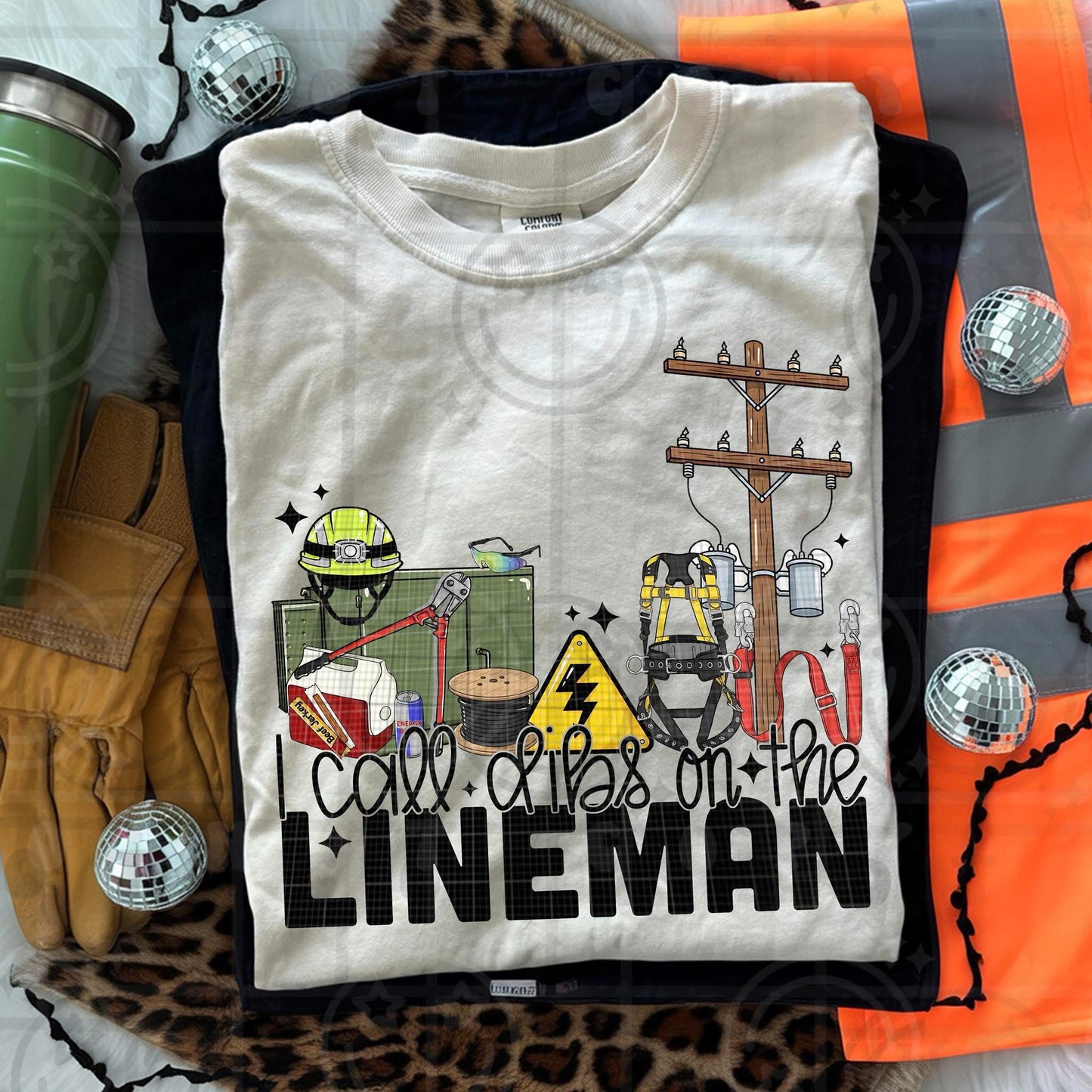 I call dibs on the Lineman