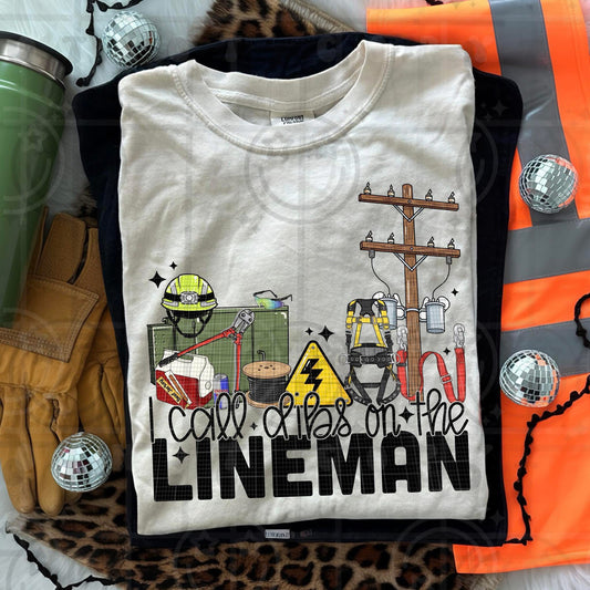 I call dibs on the Lineman