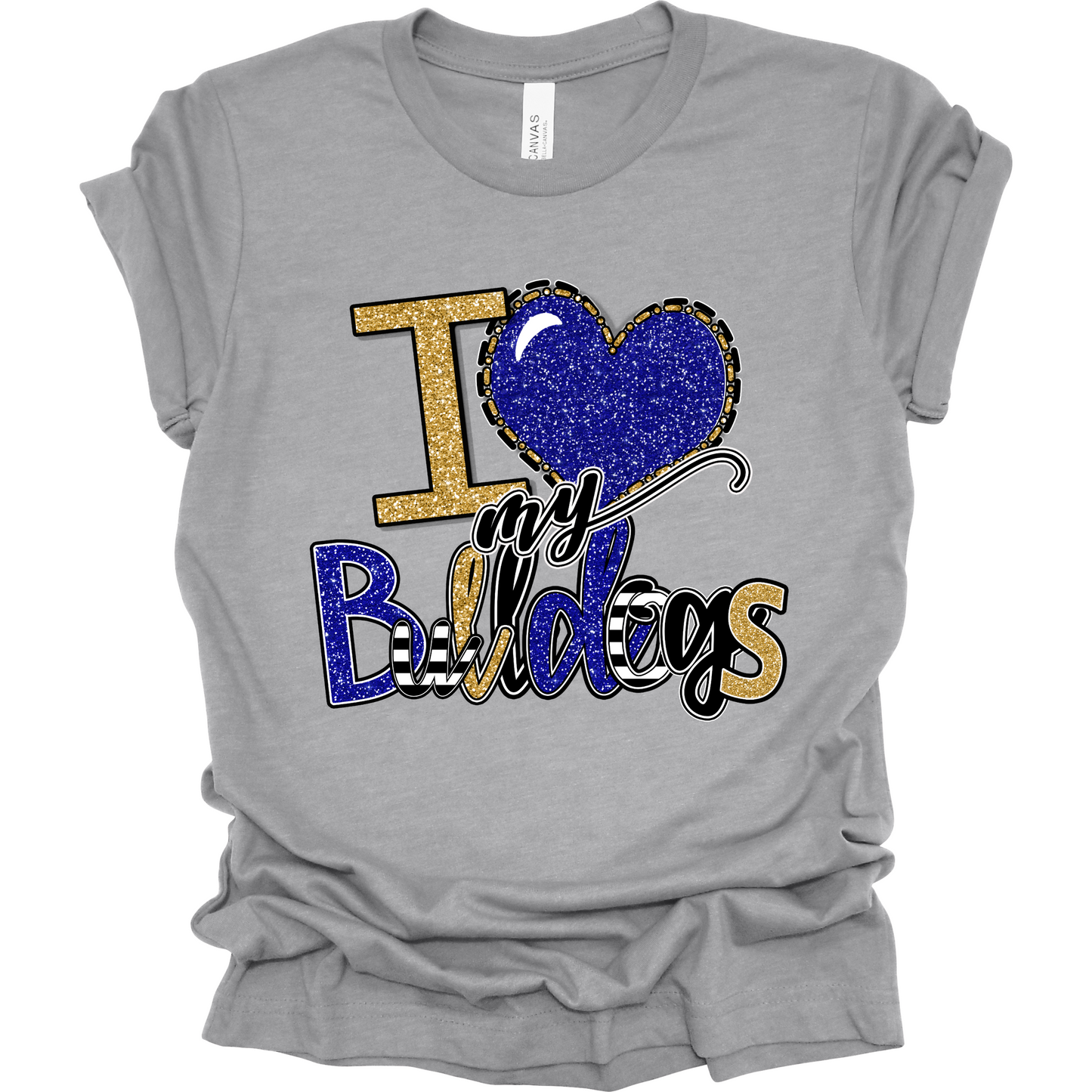 I Heart My Bulldogs (Adult)
