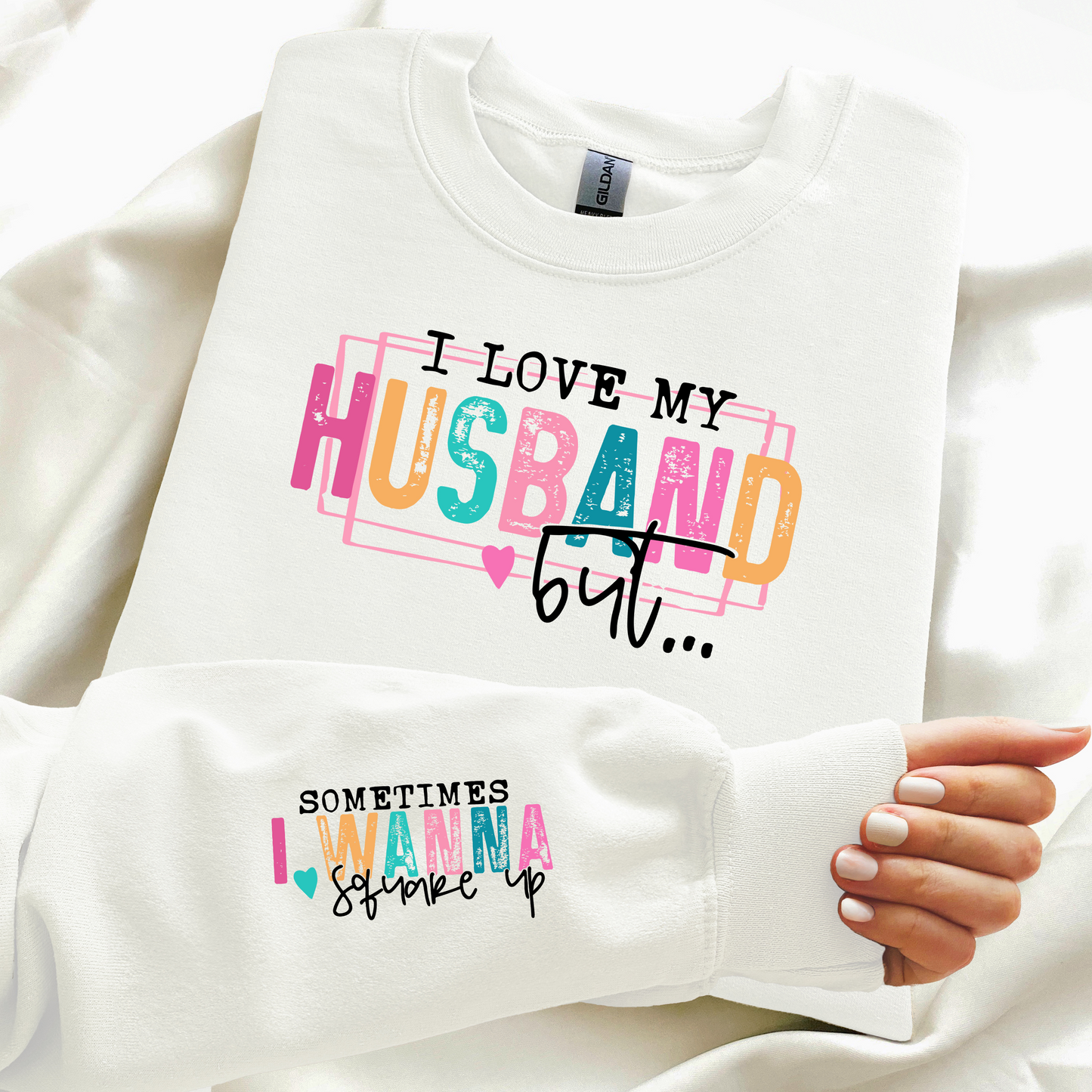 I Love My Husband But....