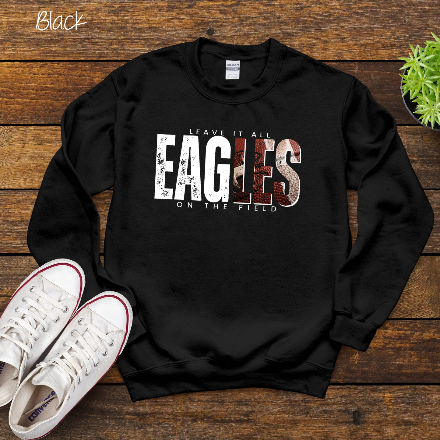 Leave it all on the Field Eagles