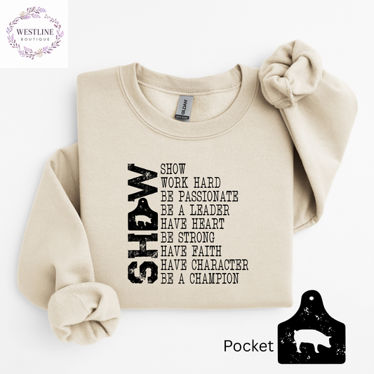 Show Pigs