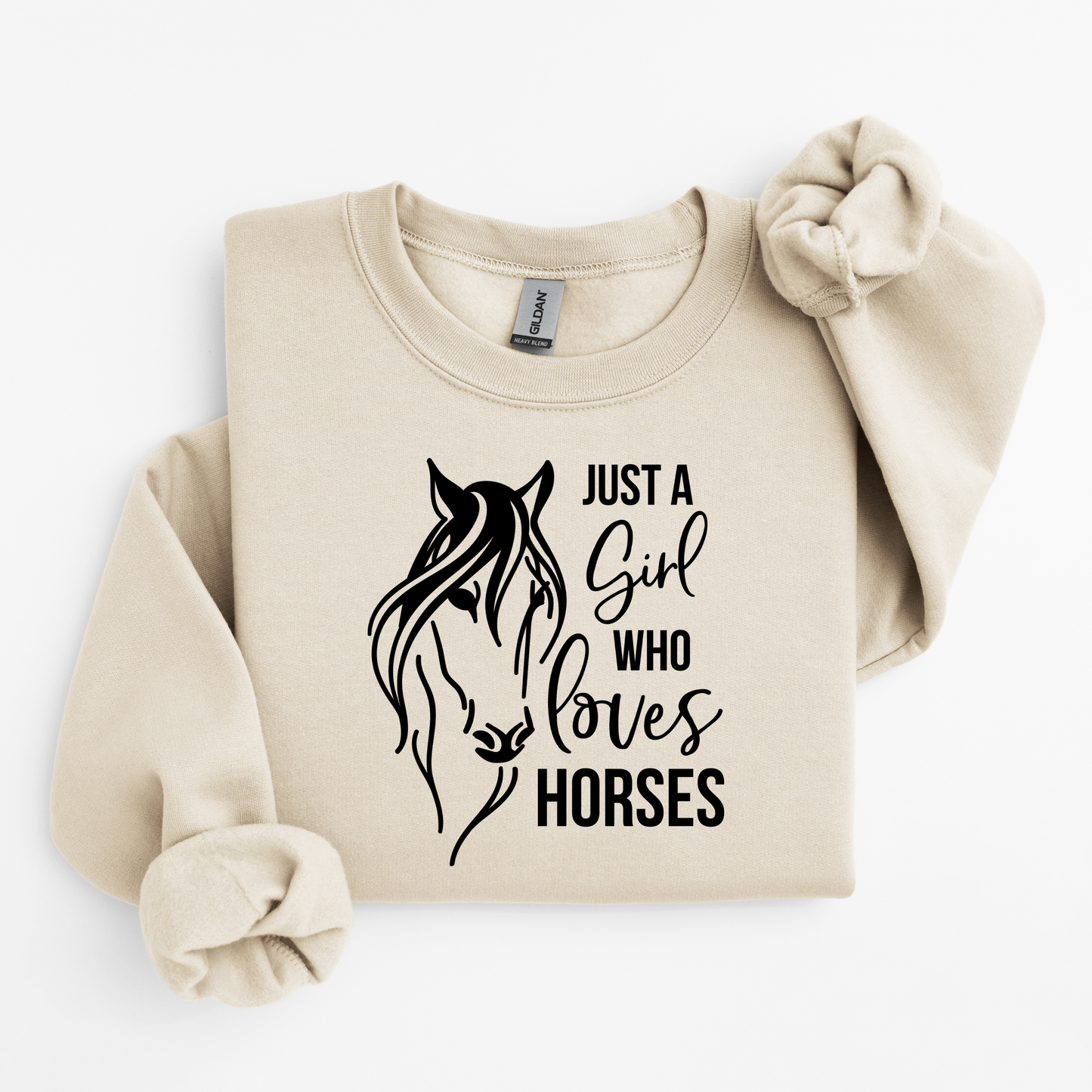 Just A Girl Who Loves Horses
