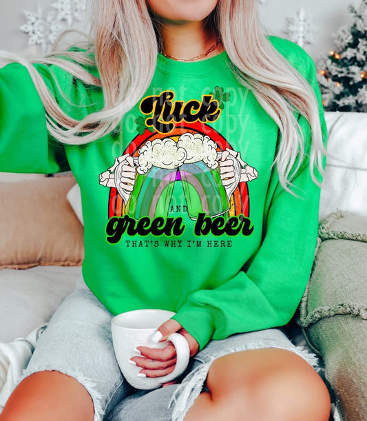 Luck and Green Beer (Adult)