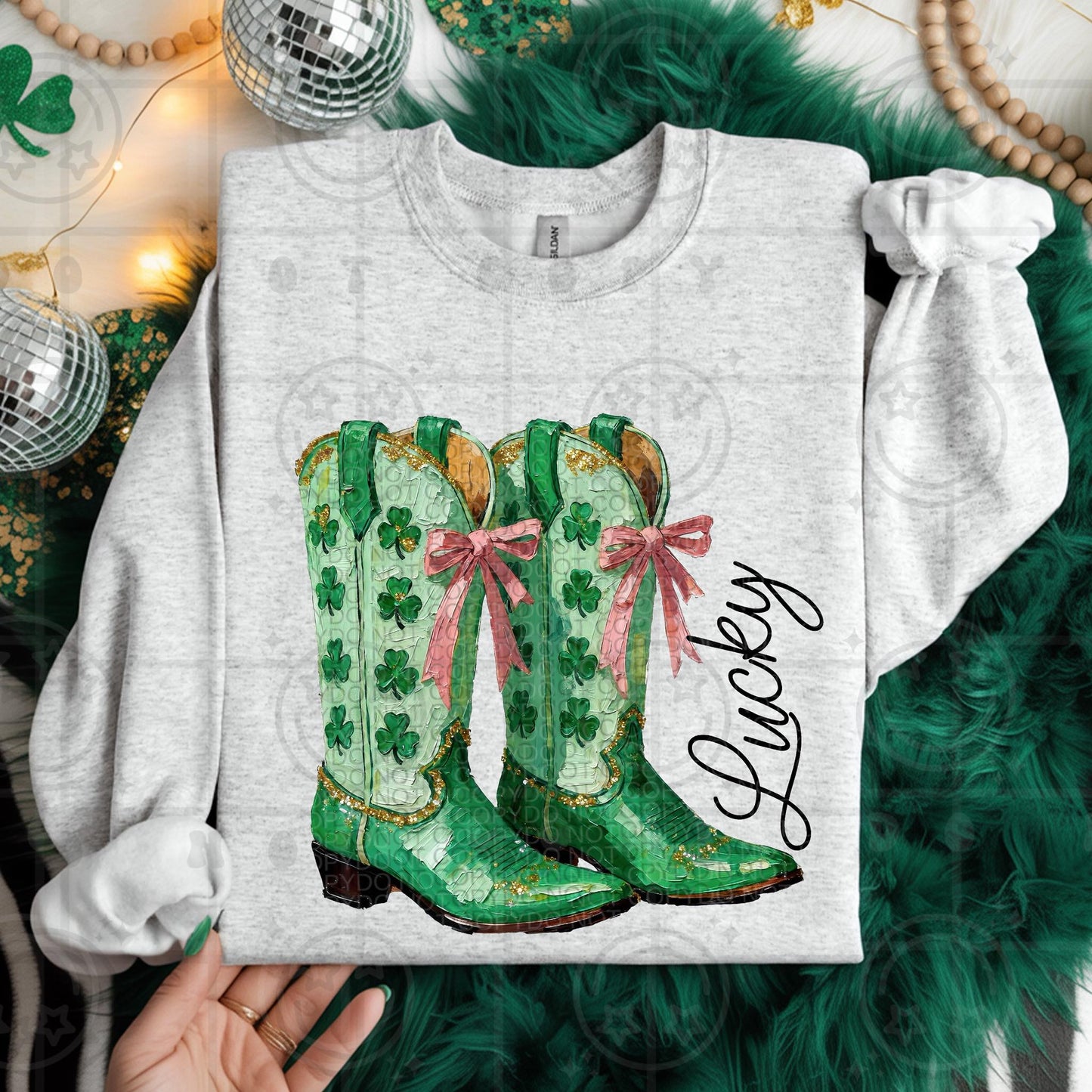 Lucky Cowboy Boot (Adult)