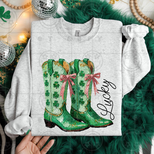 Lucky Cowboy Boot (Adult)