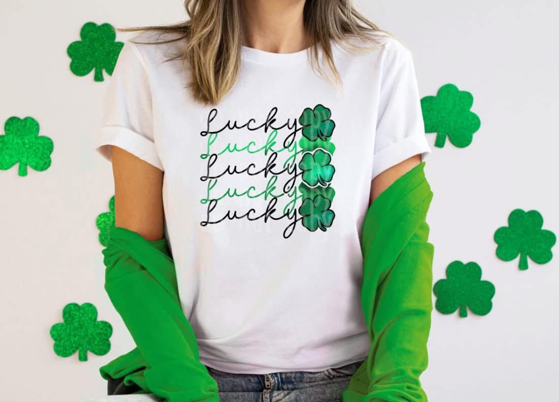 Lucky Lucky Shamrock (Adult)